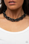 Paparazzi Accessories -  License to Chill - Black Necklace