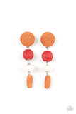 Paparazzi Accessories - Twine Tango - Multi Earring