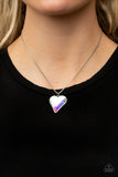 Lockdown My Heart - Multi Necklace - Paparazzi Accessories