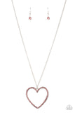 Paparazzi Accessories  - Va-Va-VALENTINE - Pink Necklace