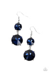 Paparazzi Accessories- Sizzling Showcase - Blue Earring