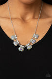 Paparazzi Accessories  - Interstellar Inspiration - Silver Necklace