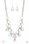 Paparazzi Accessories - Show-Stopping Shimmer - Multi Necklace