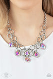 Paparazzi Accessories - Show-Stopping Shimmer - Multi Necklace