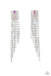 Paparazzi Accessories - A-Lister Affirmations Multi - Post Earring