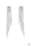 Paparazzi Accessories - A-Lister Affirmations Multi - Post Earring