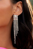 Paparazzi Accessories - A-Lister Affirmations Multi - Post Earring