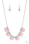 Paparazzi Accessories - Interstellar Inspiration - Pink Necklace