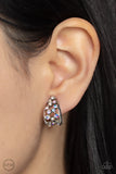 Paparazzi Accessories - Extra Effervescent - Multi Clip-On Earring