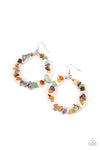 Paparazzi Accessories  - Mineral Mantra - Multi Earring