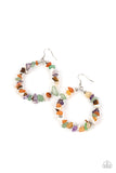 Paparazzi Accessories  - Mineral Mantra - Multi Earring