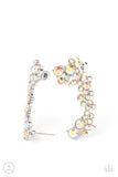 Paparazzi Accessories  - Astronomical Allure - Multi Ear Crawler Earring