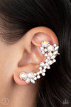 Paparazzi Accessories  - Astronomical Allure - Multi Ear Crawler Earring