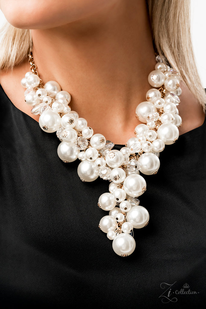 Pearl deals necklace paparazzi