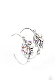 Paparazzi Accessories- Arctic Attitude - Multi Hoop Earring