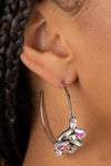 Paparazzi Accessories- Arctic Attitude - Multi Hoop Earring