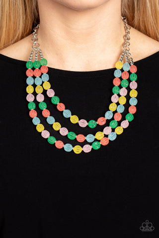 Paparazzi Accessories  - Summer Surprise - Multi Necklace