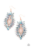 Paparazzi Accessories - Turn up the Luxe - Multi Earring