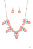 Paparazzi Accessories  - Midsummer Meadow - Orange Necklace