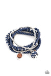 Paparazzi Accessories  - Epic Escapade - Blue Bracelet