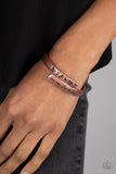 Paparazzi Accessories  - WINGS of Change - Copper Bracelet