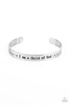 Paparazzi Accessories - Divine Display - Multi Inspirational Bracelet