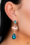 Paparazzi Accessories - Royal Appeal - Multi Earring