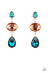 Paparazzi Accessories - Royal Appeal - Multi Earring