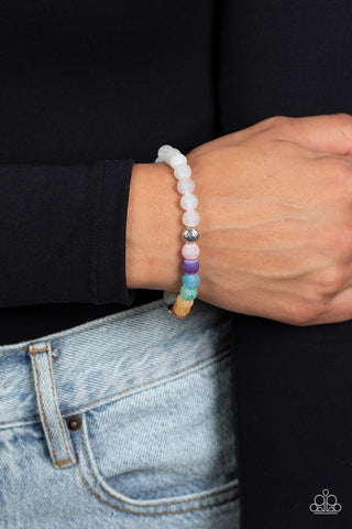 Paparazzi Accessories  - Lotus Chakra - Multi Bracelet