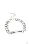 Paparazzi Accessories  - Mighty Matriarch - Silver Mother's Day Bracelet