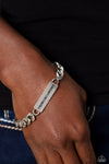 Paparazzi Accessories  - Mighty Matriarch - Silver Mother's Day Bracelet