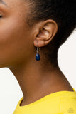 Paparazzi Accessories  - Flirty Flood - Blue Necklace & Earring Set