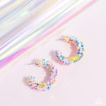 Fairy Fantasia - Multi Hoop Earring - Paparazzi Accessories