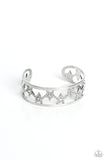 Paparazzi Accessories  - Starry Suffragette - White Star 🌟 Bracelet