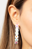 Paparazzi Accessories  - Daisy Disposition - Multi Flower Earring 🌼 🌸