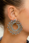 Paparazzi Accessories  - Firework Fanfare - Multi Earring