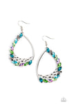 Paparazzi Accessories  - Looking Sharp - Multi Earring