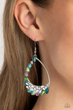 Paparazzi Accessories  - Looking Sharp - Multi Earring