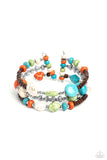 Paparazzi Accessories  - Operation Outdoors - Multi Bracelet