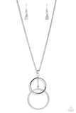 Paparazzi Accessories - Wishing Well Whimsy - White Necklace and Bracelet Set