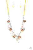 Paparazzi Accessories  - BEACH for the Sun - Multi Necklace