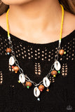 Paparazzi Accessories  - BEACH for the Sun - Multi Necklace