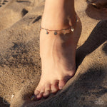 Paparazzi Accessories  - BEACH You To It - Silver Anklet