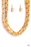 Paparazzi Accessories  - Layered Lass - Multi Necklace