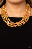 Paparazzi Accessories  - Layered Lass - Multi Necklace