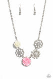 Paparazzi Accessories  - Tea Party Favors- Pink Necklace & Bracelet Set