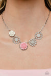 Paparazzi Accessories  - Tea Party Favors- Pink Necklace & Bracelet Set