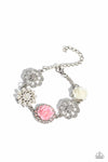 Paparazzi Accessories  - Tea Party Favors- Pink Necklace & Bracelet Set