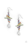 Paparazzi Accessories  - Timeless Tapestry - Multi Earring