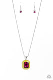 Paparazzi Accessories  - Emerald Energy - Multi Necklace